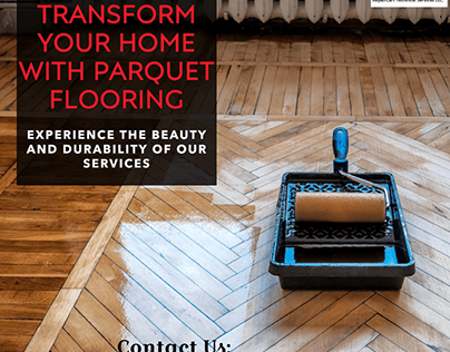 Parquet Flooring Services in Dubai