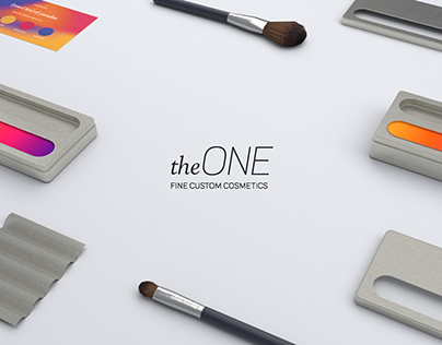 theONE Makeup Packaging