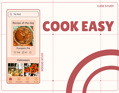 Cook Easy | Mobile App