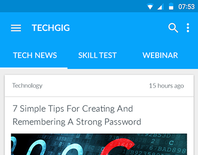 TechGig Android App