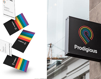 Prodigious Re-Brand Concept