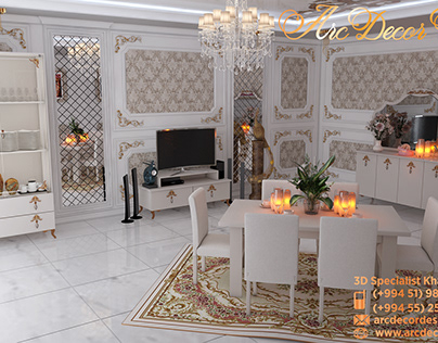 Selen Livingroom by Khagani Ahmadov