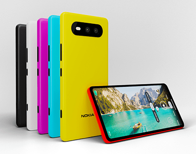 Nokia Lumia 820 5G Concept