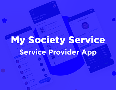 My Society Service -Service Provider App