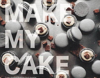 MAKE MY CAKE
