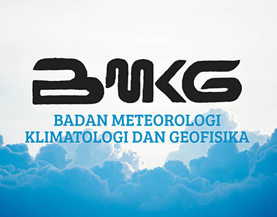 BMKG - Rebranding