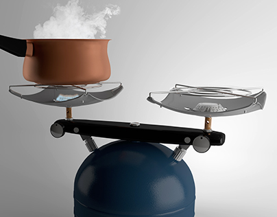 SATMIRA - camping gas stove