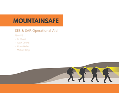 Mountain Safe SES & SAR Operational Aide DDR