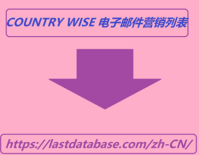 COUNTRY WISE 电子邮件营销列表