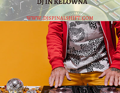 Professional Wedding DJ in Kelowna