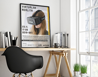 Poster for Virtual Reality Event