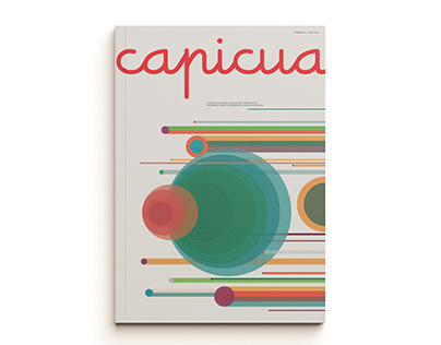 Capicua - Cover magazine Design - Editorial