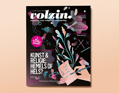 Covers for Volzin magazine