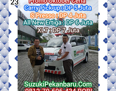 Dealer Suzuki Kampar 0812-70-606-434 ROBI