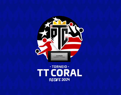 Mídia Kit | Torneio TTCoral Recife 2024