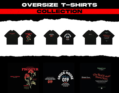 Project thumbnail - Oversize T-shirt Design