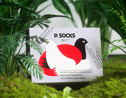 SOCKS GIFT BOX — PaperPlay Products​​​​​​