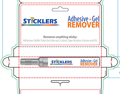 Sticklers Adhesive & Gel Remover Pack Box