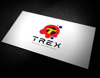 TREX Balloon Corporate Logo Design