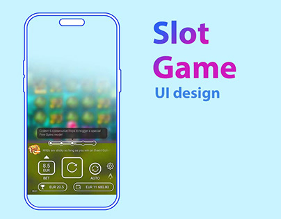 Slots HUD UI Design