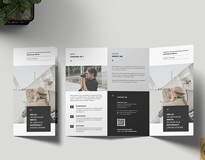 Brochure - Resume Trifold