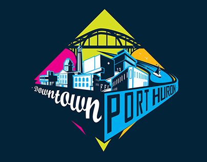 City of Port Huron - DDA Logo (2017)