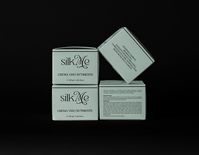SilkMe cosmetics brand | labels & packaging | identity