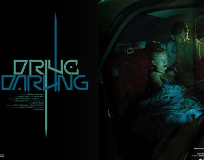 Drive Darling Editorial for JUTE Magazine