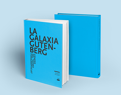 La galaxia Gutenberg - book design