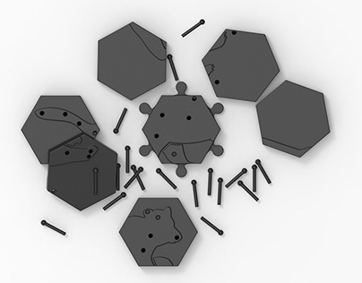 Constellation 3D printed Toy Design
