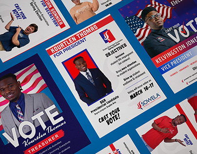 Advertising & Campaign Design - SOWELA SGA Elections