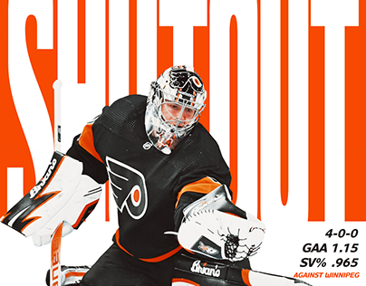 Carter Hart - Philadelphia Flyers