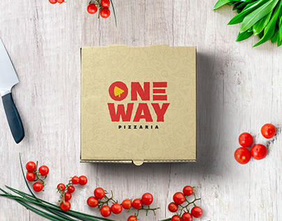 One Way Pizzaria | Identidade Visual