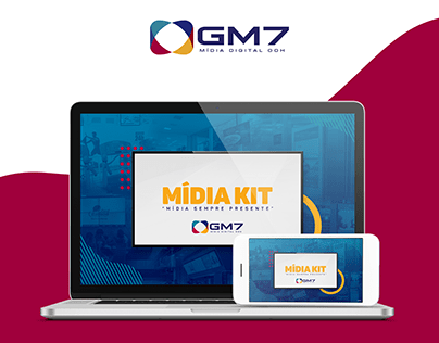 Mídia Kit (PPT) - Grupo GM7