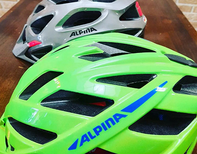 Alpina Garbanzo MTB helmet