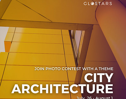 City Architecture photo contest invitation