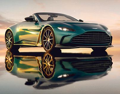 Project thumbnail - Aston Martin - Vantage Roadster 2023