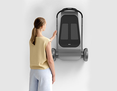 MOBI (Portable Shopping Cart for Aging Adults)