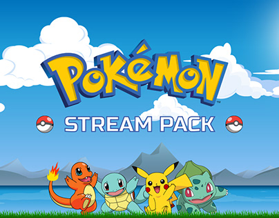 "Pokemon" Stream Pack