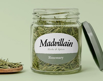 Madvillain Herbs & Spices Branding