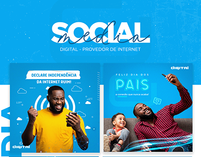 Social Media - Digital Provedor de Internet