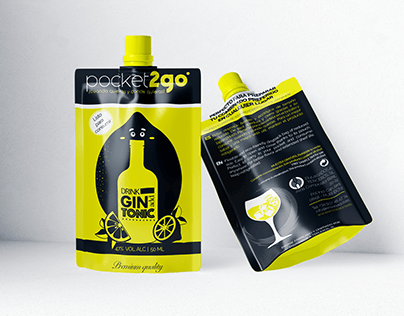 Diseño de packaging - Pocket 2 go