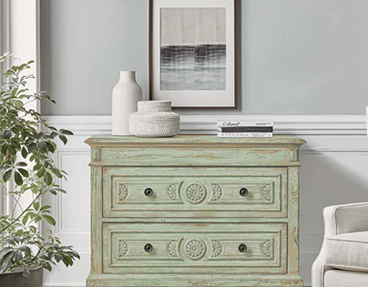 Hooker Furniture Traditions Two Drawer Accent Chest