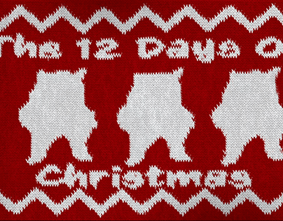 NAFO's 12 Days of Christmas Sweater