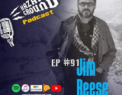 James Reese, TigerSwan on the Hazard Ground Podcast