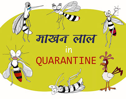 Project thumbnail - Making sense of data - Makhanlal in Quarantine