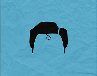 Famous Characters │ Minimalist Poster Designs