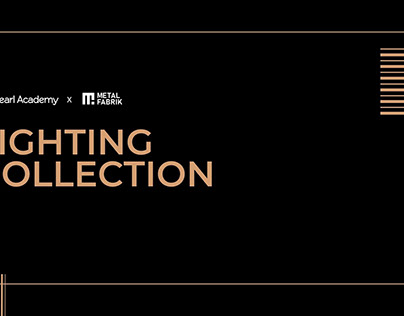 lighting collection for metal fabric