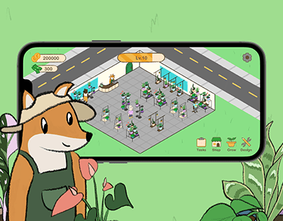 Fox's Garden Mobile Game