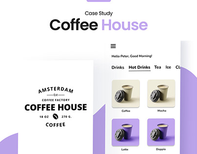 Coffee House Mobile App- Case Study
